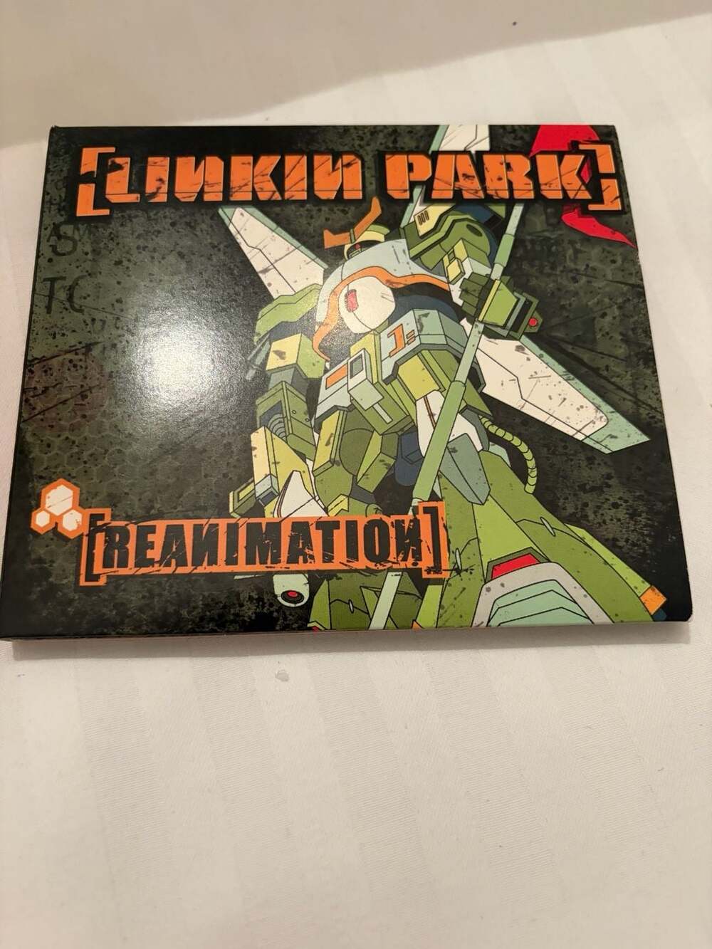Linkin Park Reanimation CD Digipak Album 2002